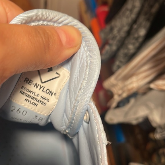 Prada platform blue sneakers size 38 - Picture 8 of 8